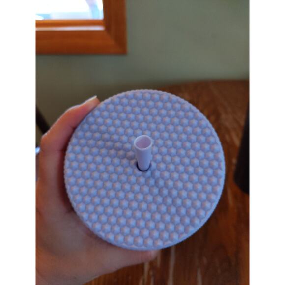 STARBUCKS 3 Piece Bundle Lavender Studded Tumbler Mug Black Cup Drinkware Lot - Picture 3 of 15